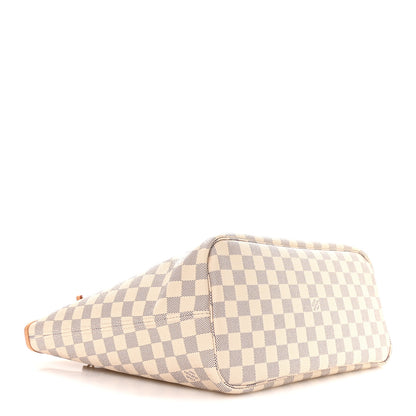 Louis Vuitton Damier Azur Neo Neverfull MM Rose Ballerine 5 of 10