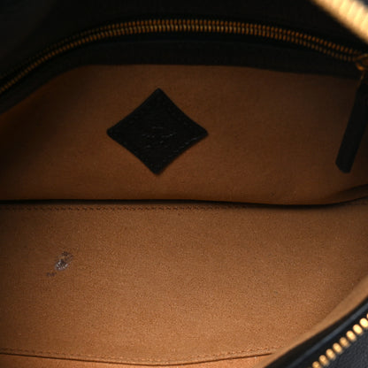MCM Goatskin Diamant 3D Shoulder Bag Black 5 of 10