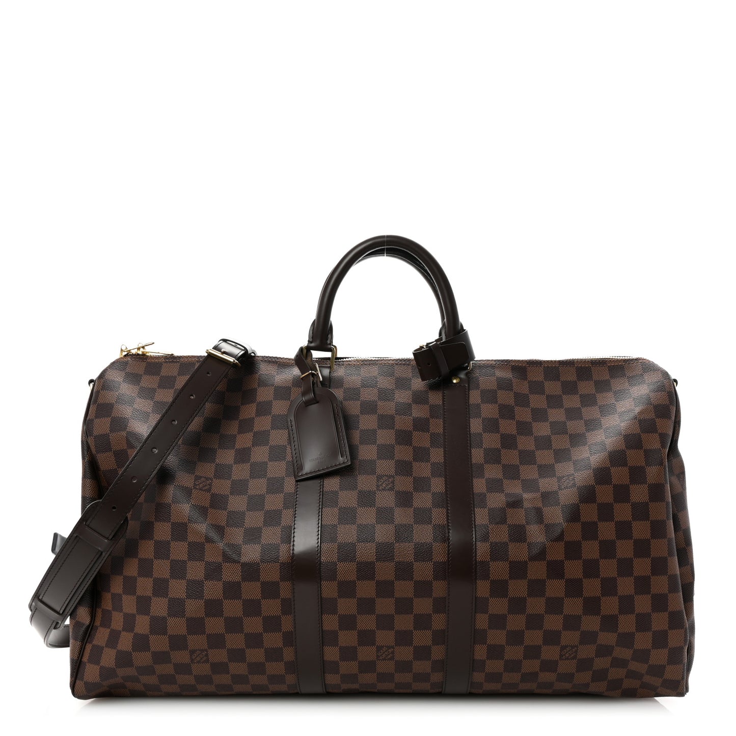 Damier Ebene Keepall Bandouliere 55