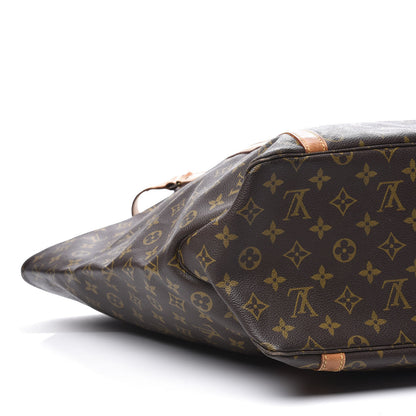 Louis Vuitton Monogram Sac Shopping Tote 6 of 10