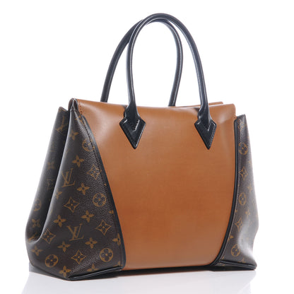 Louis Vuitton Monogram Cuir Orfevre Tote W PM Noisette 3 of 8