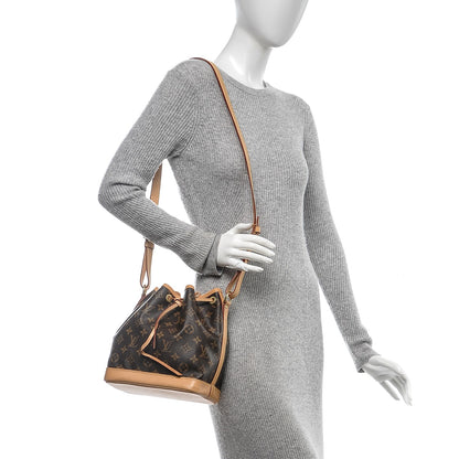 Louis Vuitton Monogram Noe BB 2 of 7