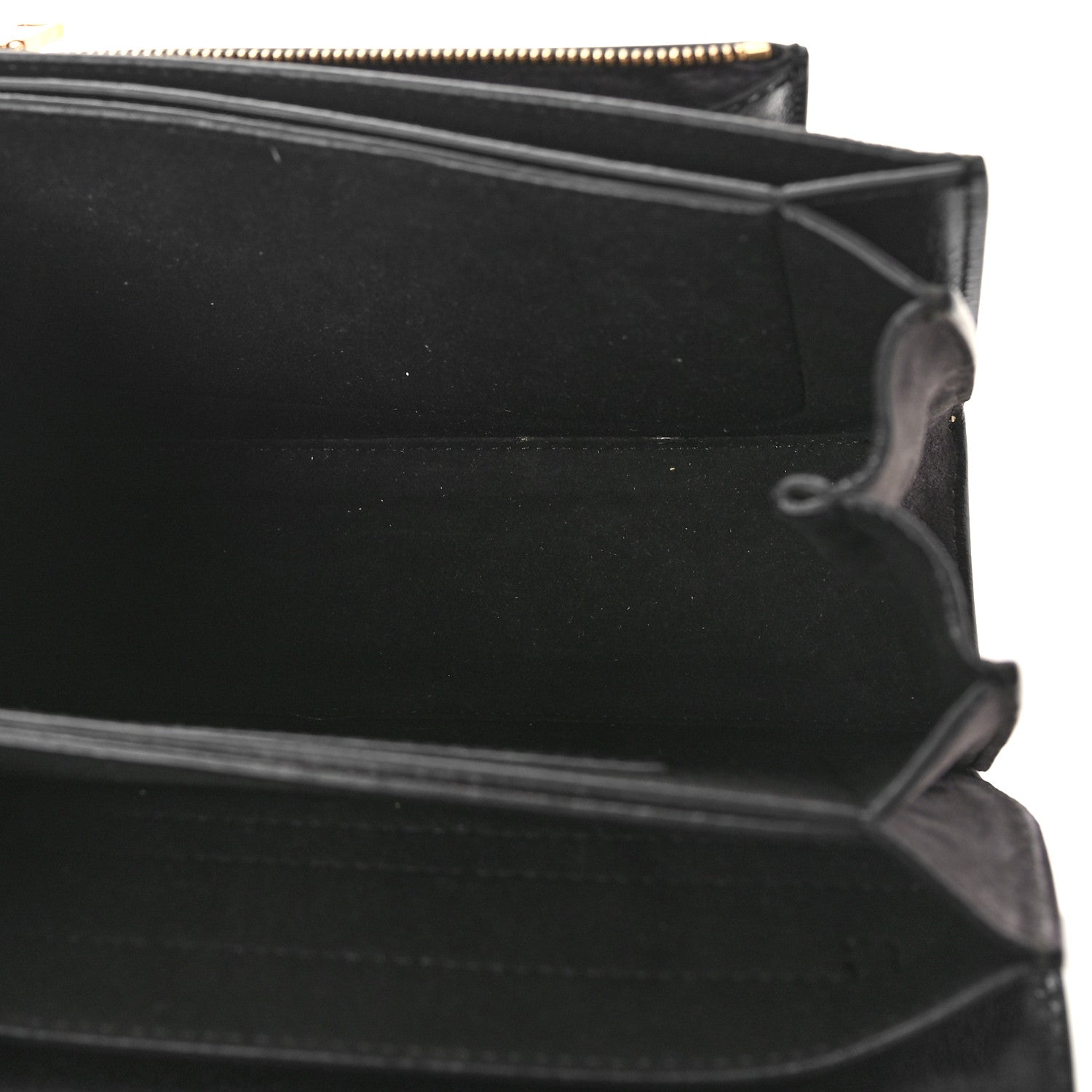 Givenchy Goatskin Suede Mini GV3 Shoulder Bag Black 5 of 8