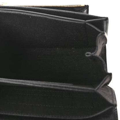 Givenchy Goatskin Suede Mini GV3 Shoulder Bag Black 5 of 8