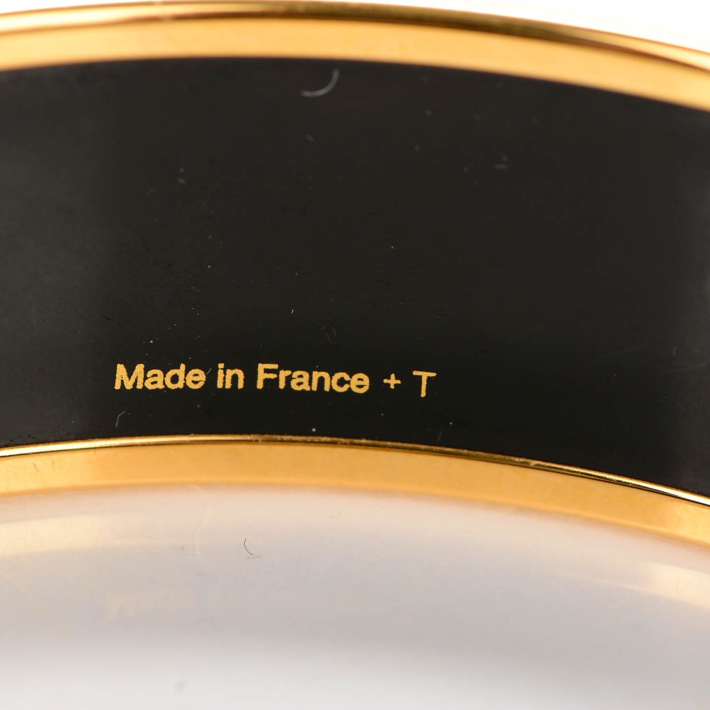 Enamel Printed Wide Perspective Cavaliere Bracelet 62