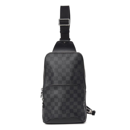 Louis Vuitton Damier Graphite Avenue Sling Backpack 1 of 13