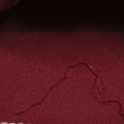 Hermes Wool Cashmere Avalon III Blanket Ecru Rouge H 4 of 4