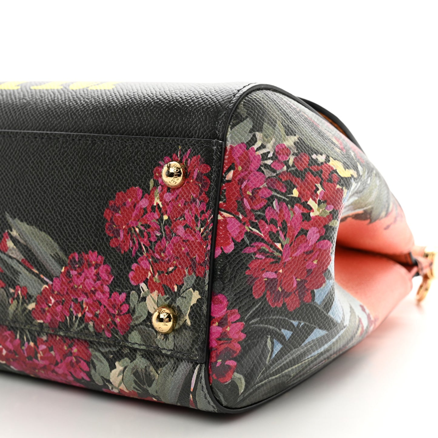 Dauphine Capri Printed Medium Miss Sicily Satchel Multicolor