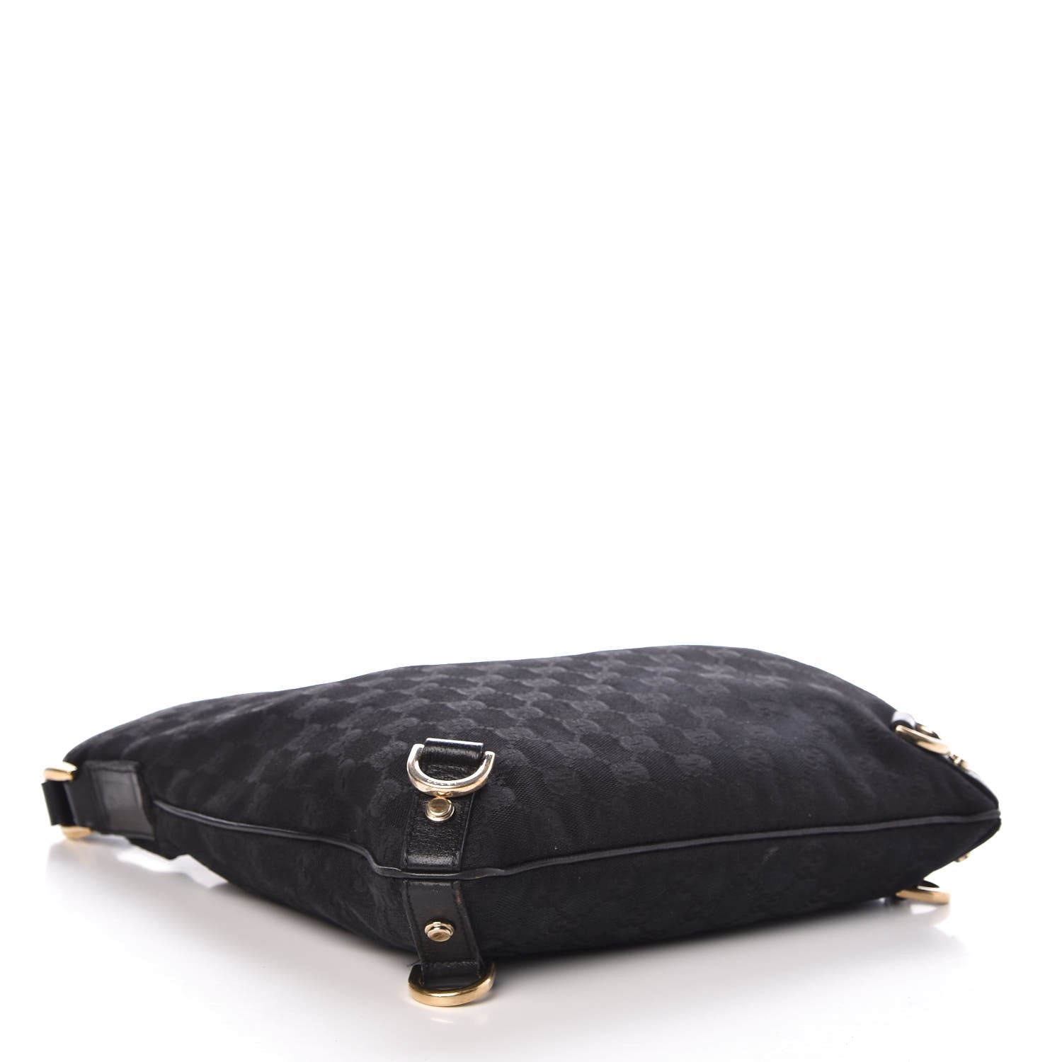 Gucci Monogram Abbey Messenger Bag Black 4 of 8