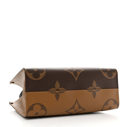 Louis Vuitton Reverse Monogram Giant Onthego MM 4 of 11