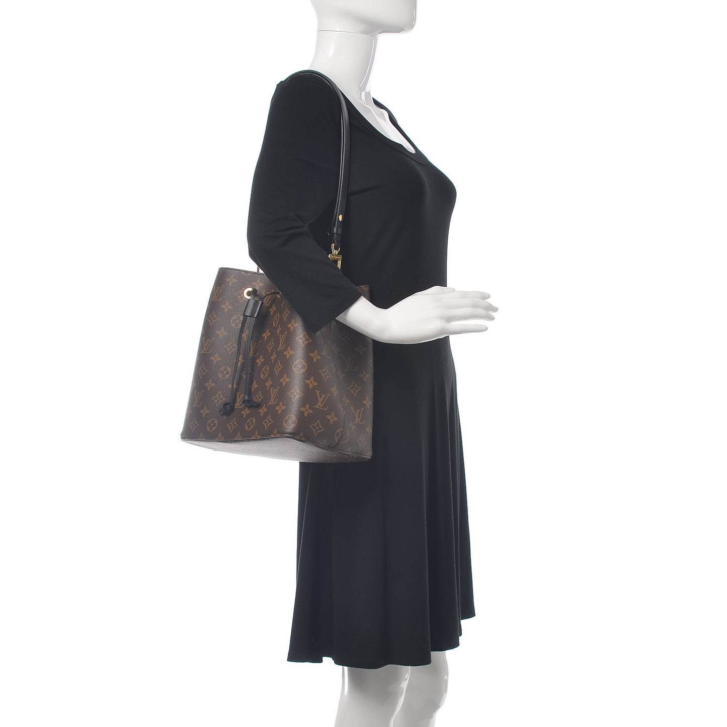Monogram Neonoe MM Black