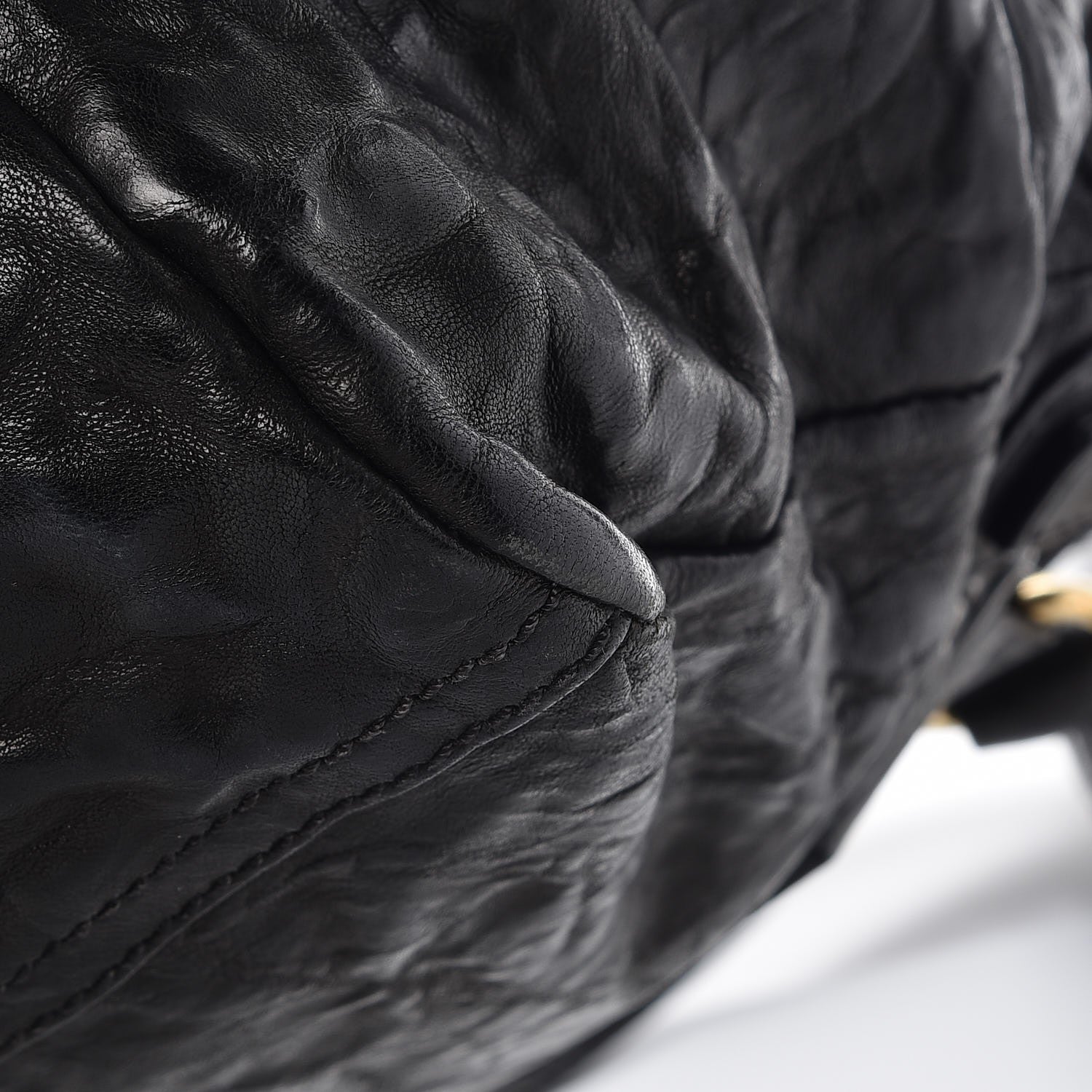 Givenchy Tumbled Sheepskin Medium Pandora Black 14 of 14