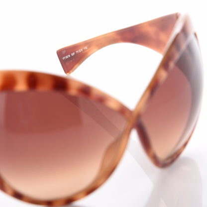 Tom Ford Daphne Oversized Sunglasses FT0219 Pearl Havana 5 of 8