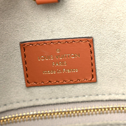 Louis Vuitton Metallic Monogram LV Garden OnTheGo MM Silver 6 of 9