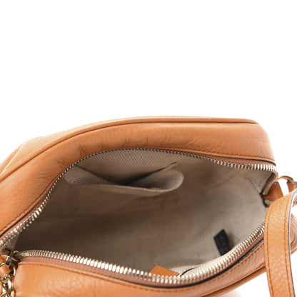 Gucci Pebbled Calfskin Small Soho Disco Bag Curcuma 5 of 14