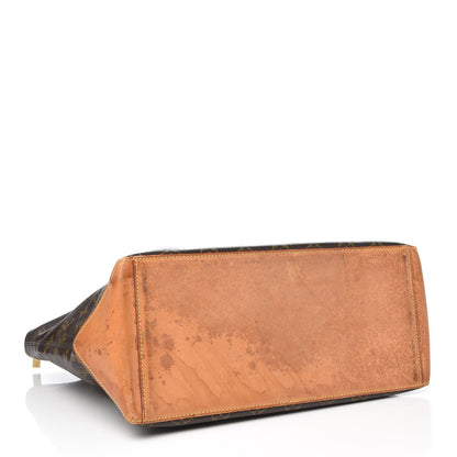 Louis Vuitton Monogram Cabas Mezzo 4 of 16