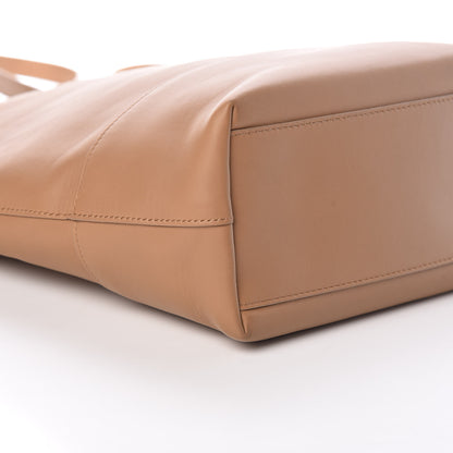 Bottega Veneta Smooth Matte Calfskin Bucket Bag Camel 5 of 8