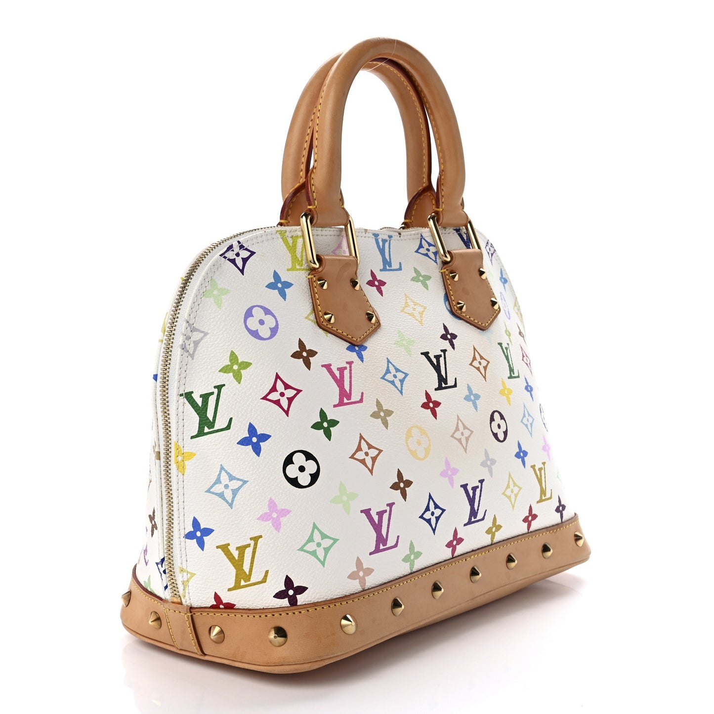 Monogram Multicolor Alma White