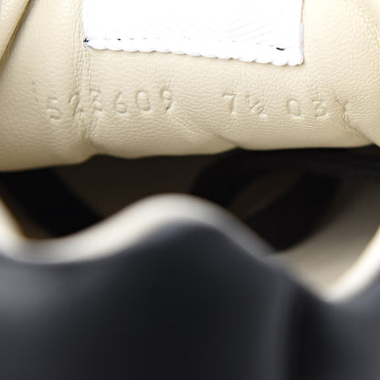 Gucci X SEGA Calfskin Logo Mens Rhyton Sneakers 7.5 Black 9 of 10