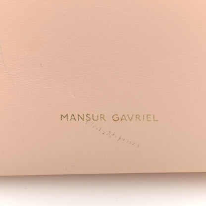 Mansur Gavriel Calfskin Mini Bucket Bag Rosa 6 of 10