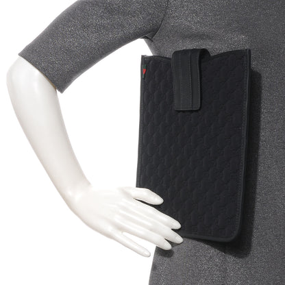 Gucci Rubber Guccissima Ipad Case Black 2 of 7