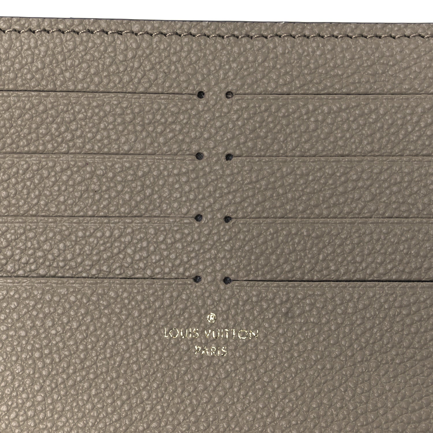Louis Vuitton Empreinte Pochette Felicie Chain Wallet Tourterelle 8 of 16