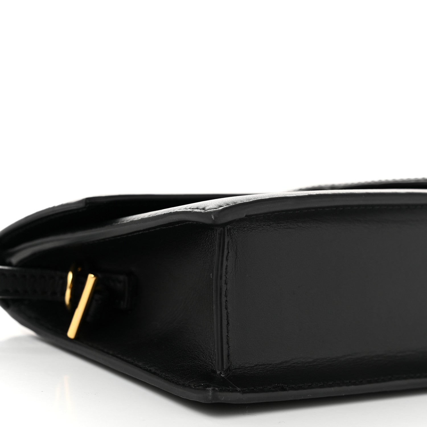 Jacquemus Smooth Calfskin Le Grand Bambino Long Black 8 of 9