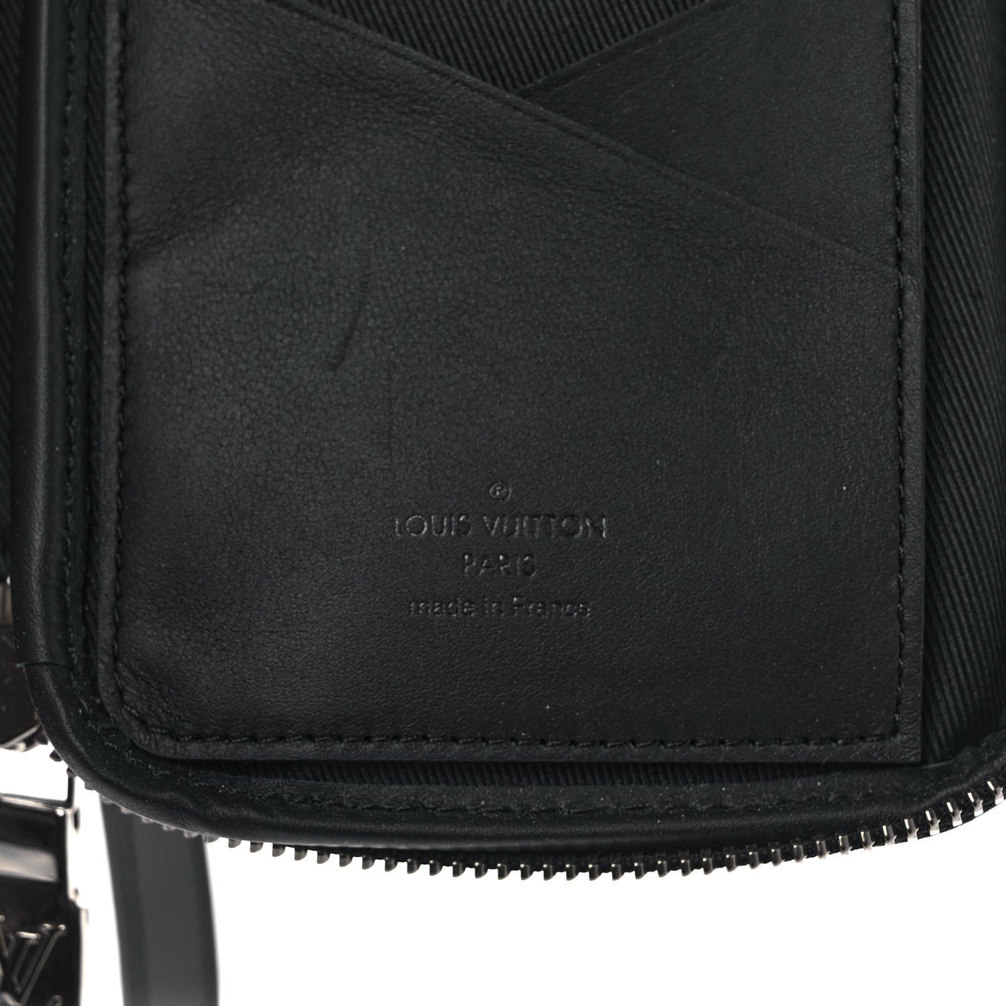 Monogram Eclipse Reverse Double Phone Pouch