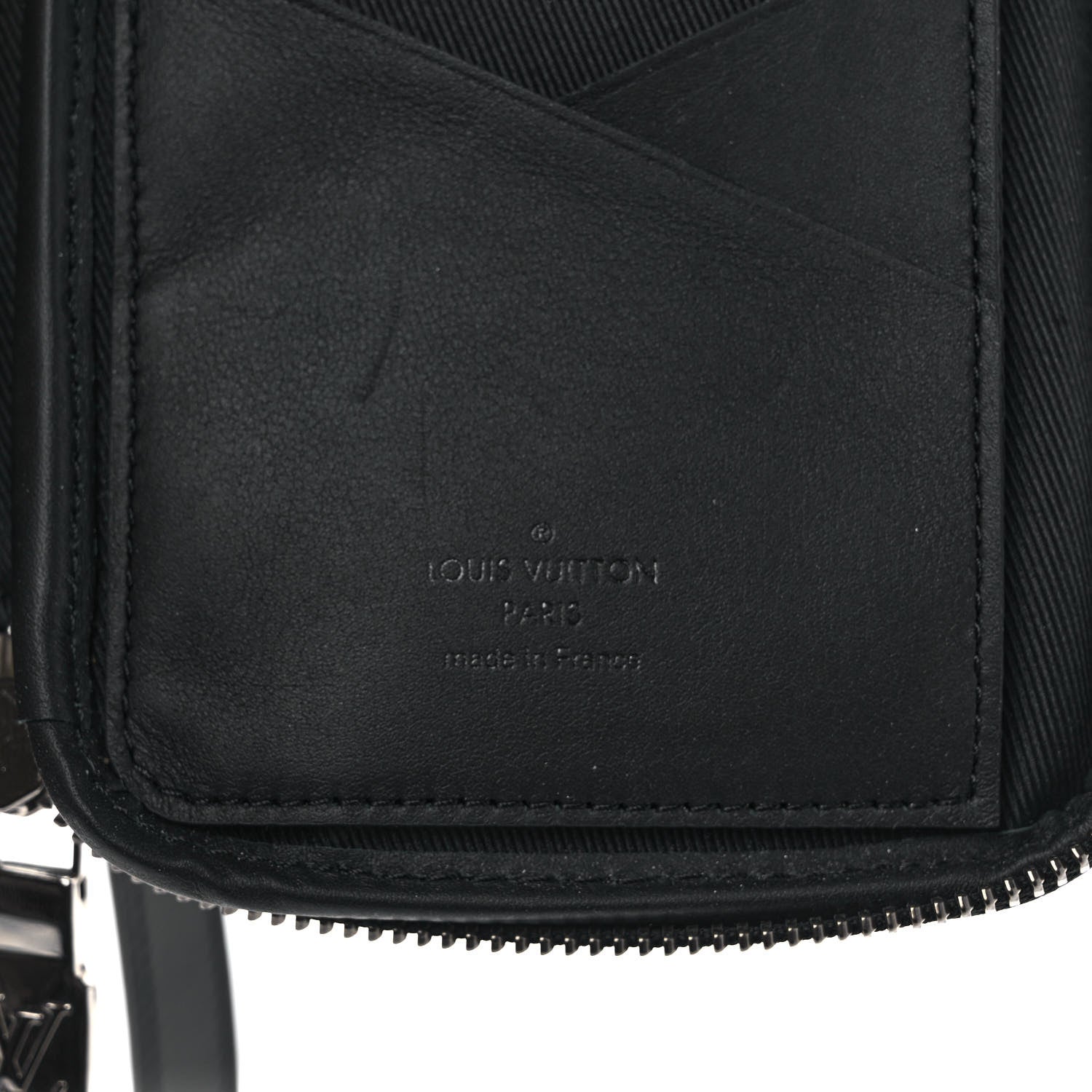 Louis Vuitton Monogram Eclipse Reverse Double Phone Pouch 7 of 10