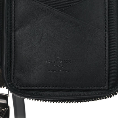 Louis Vuitton Monogram Eclipse Reverse Double Phone Pouch 7 of 10