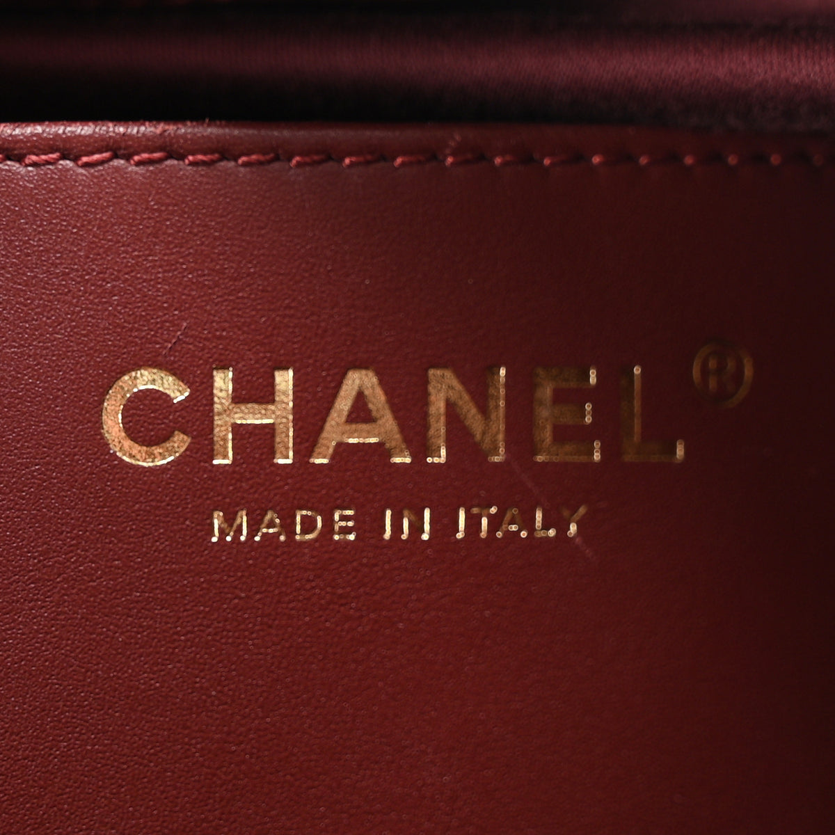 Caviar Quilted Small Chanel 25 Handbag Burgundy
