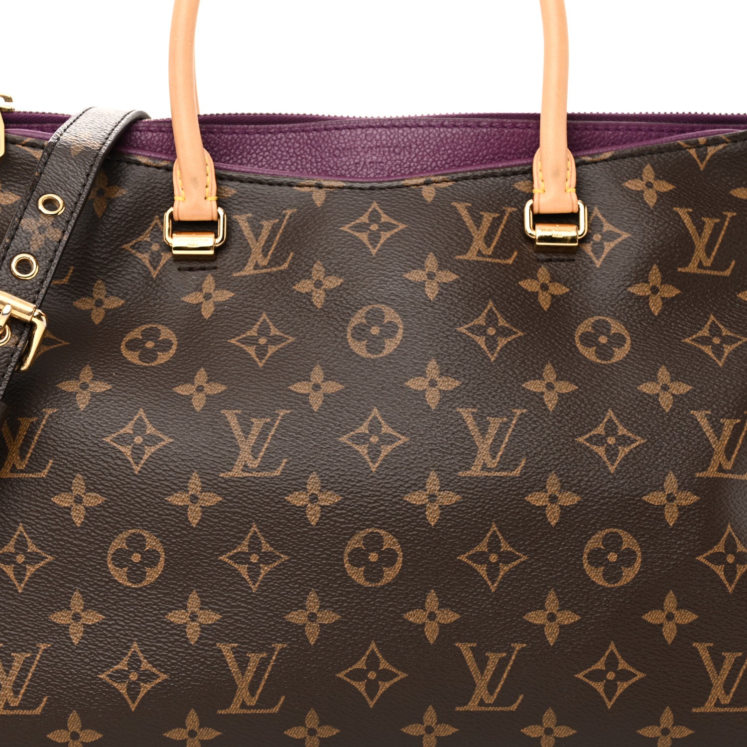 Louis Vuitton Monogram Pallas Aurore Aurore 7 of 10