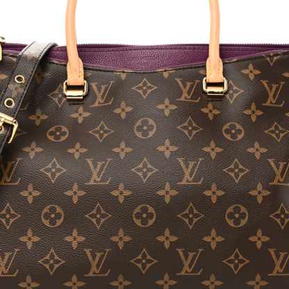 Louis Vuitton Monogram Pallas Aurore Aurore 7 of 10