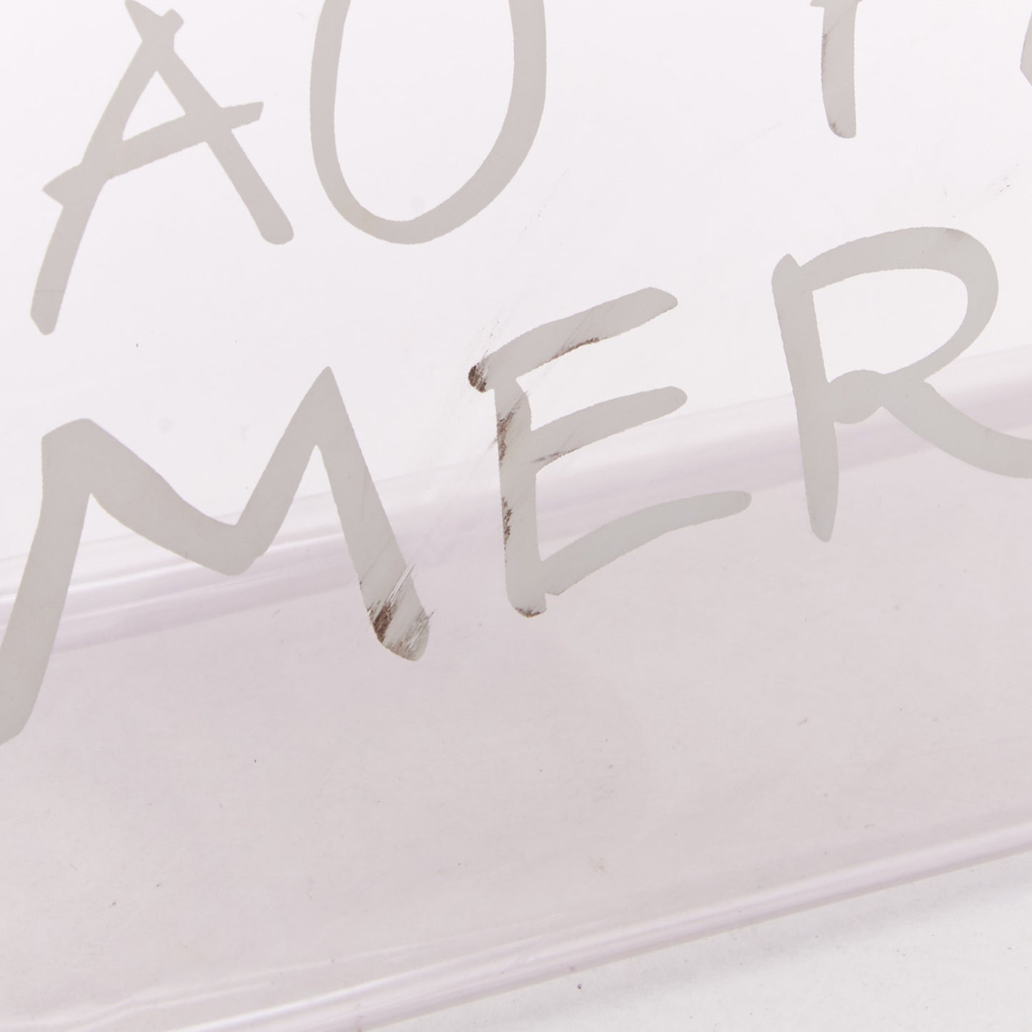 Vinyl Souvenir De L'Exposition Kelly Transparent