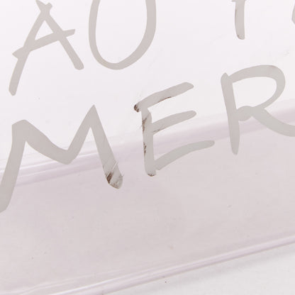 Hermes Vinyl Souvenir De L'Exposition Kelly Transparent 8 of 9