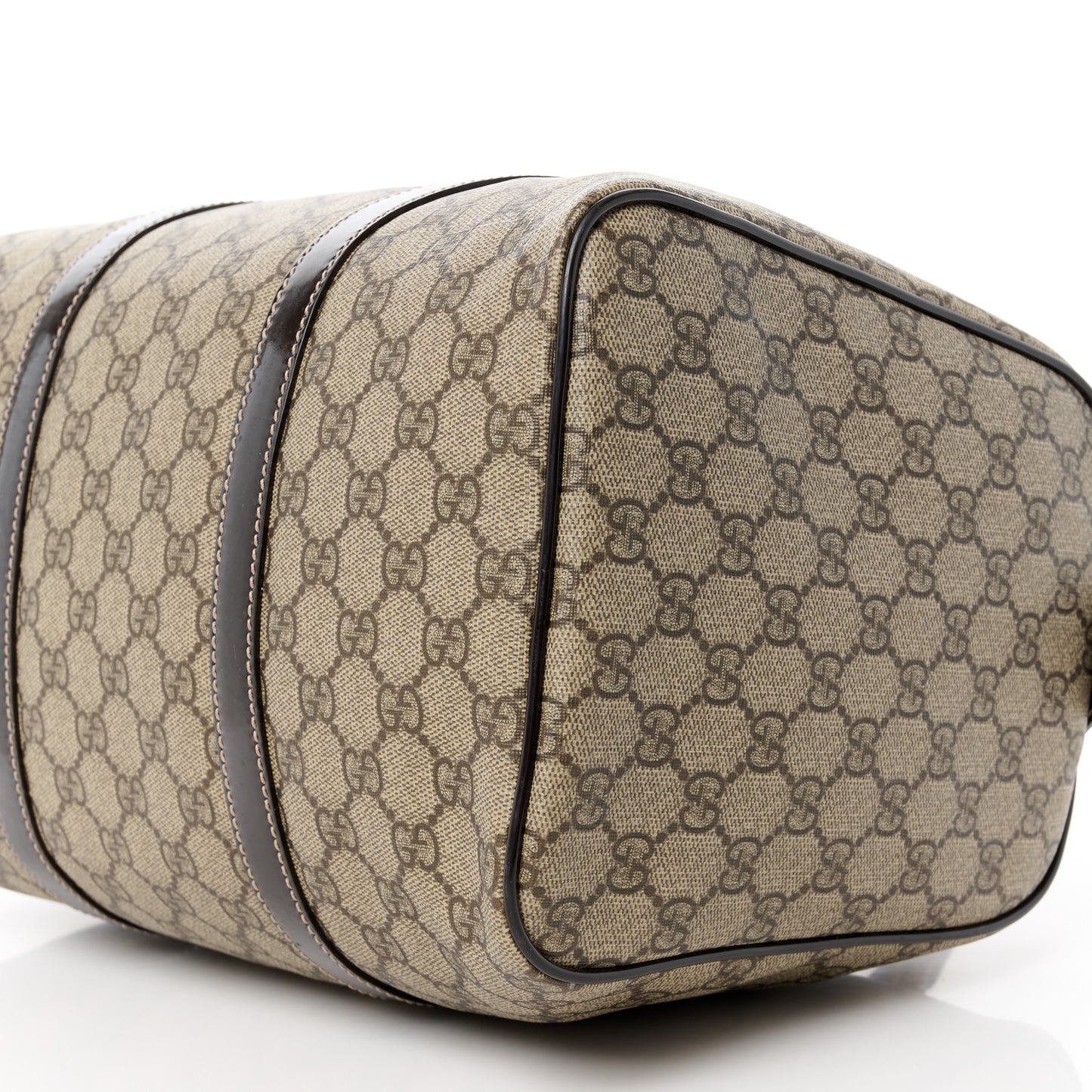 GG Plus Monogram Medium Joy Boston Dark Brown