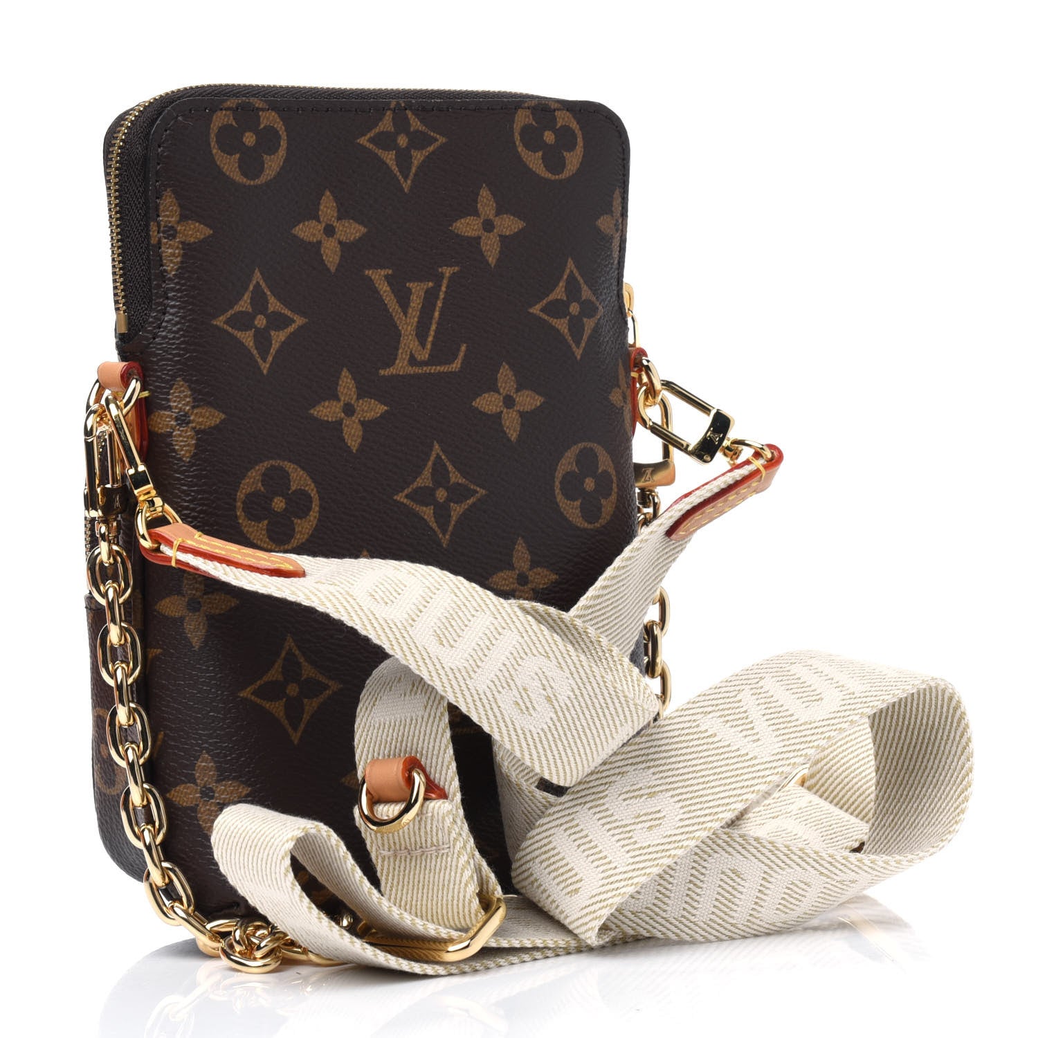 Louis Vuitton Monogram Utility Phone Sleeve 2 of 4