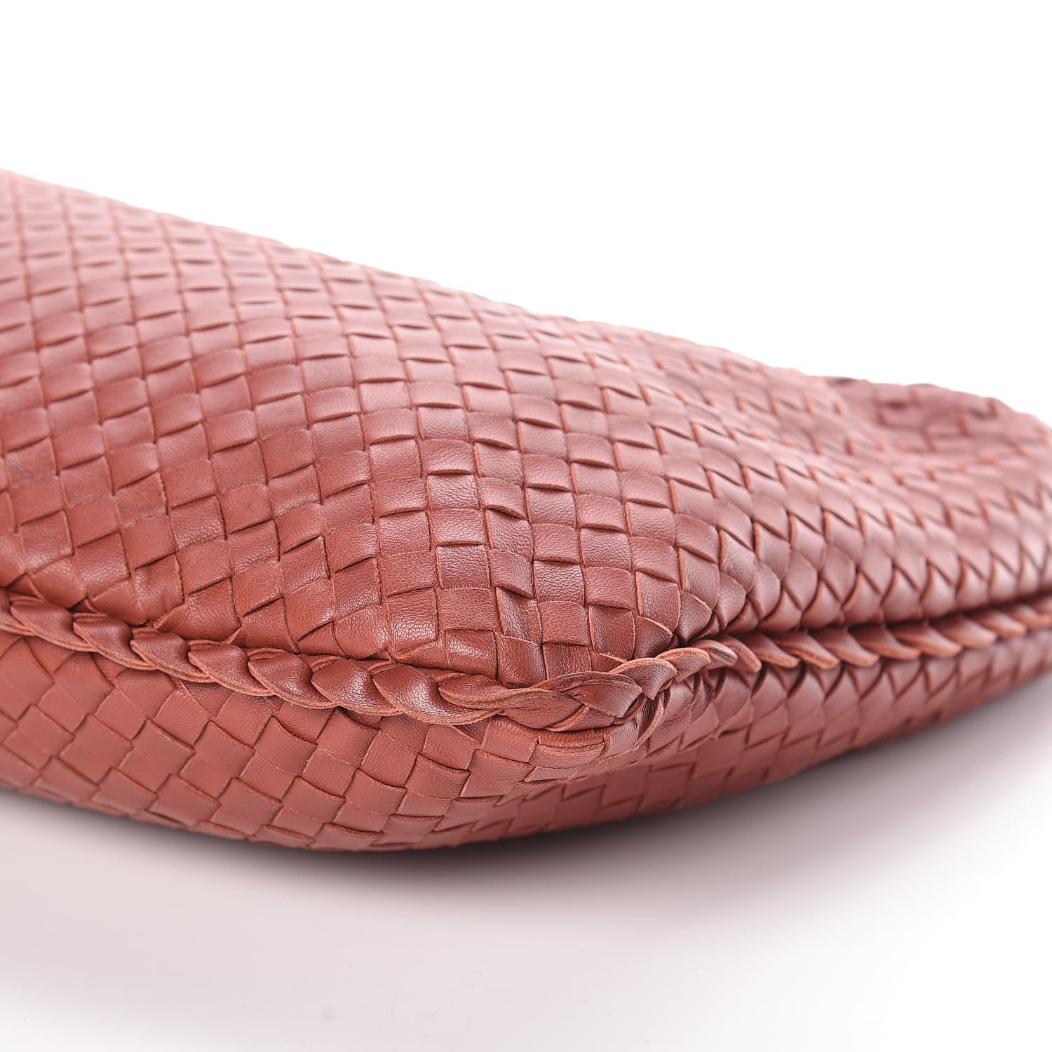 Bottega Veneta Nappa Intrecciato Small Veneta Hobo Brique 6 of 10