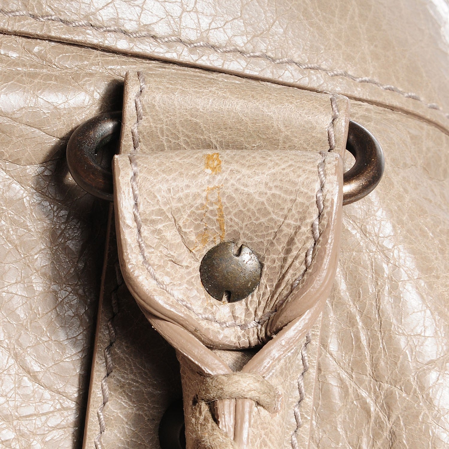 Balenciaga Agneau Classic Hardware Weekender Papyrus 8 of 11