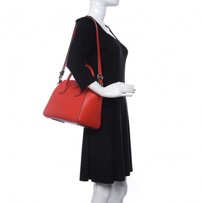 Givenchy Sugar Goatskin Small Antigona Red 2 of 12