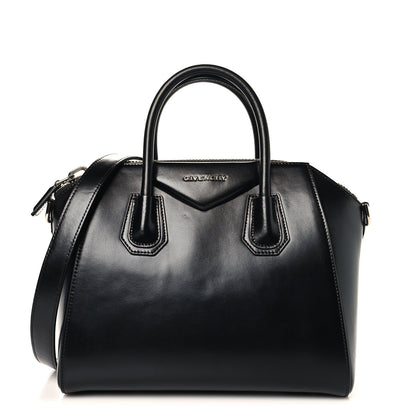 Givenchy Shiny Lord Calfskin Small Antigona Black 1 of 11