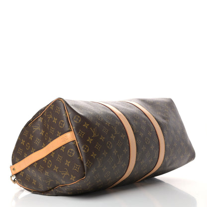 Louis Vuitton Monogram Keepall Bandouliere 50 3 of 5