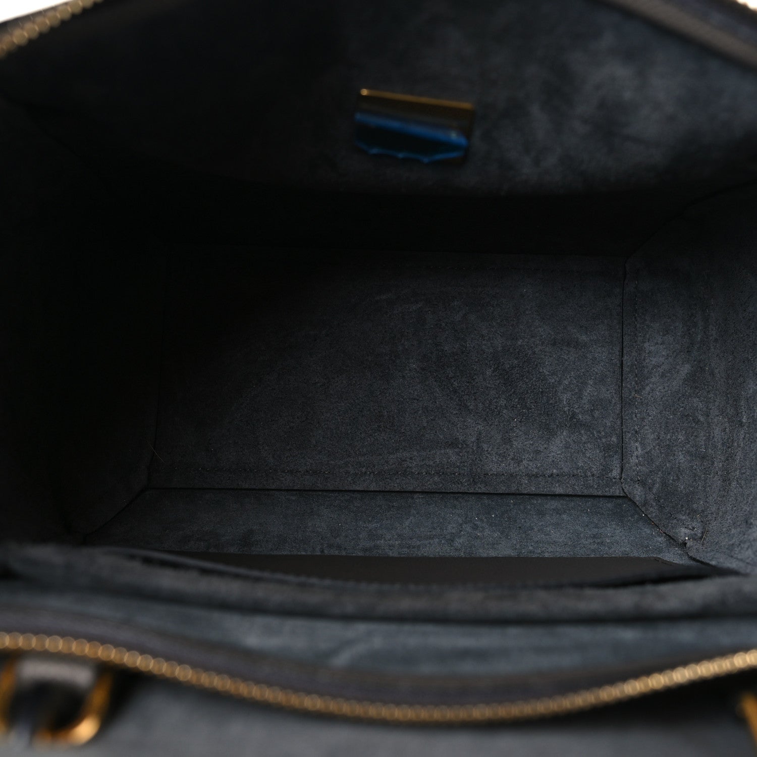 Celine Baby Grained Calfskin Micro Belt Bag Grey 4 of 7