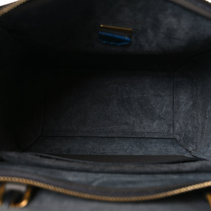 Celine Baby Grained Calfskin Micro Belt Bag Grey 4 of 7
