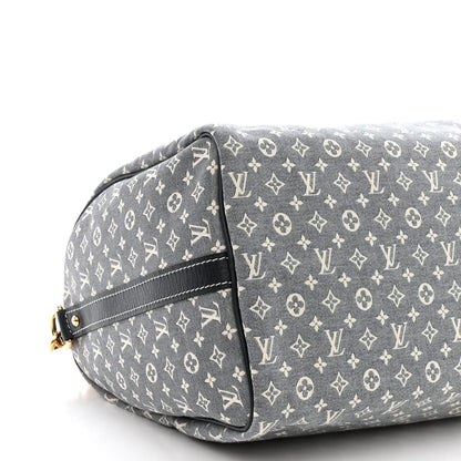 Louis Vuitton Monogram Idylle Speedy Bandouliere 30 Encre 8 of 9
