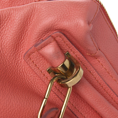Chloe Calfskin Large Paraty Coral 8 of 16