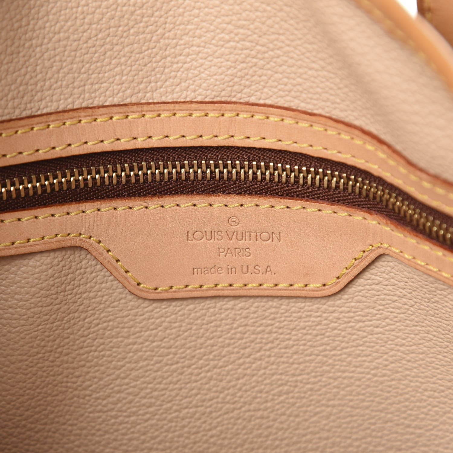Louis Vuitton Monogram Petit Bucket 23 8 of 10