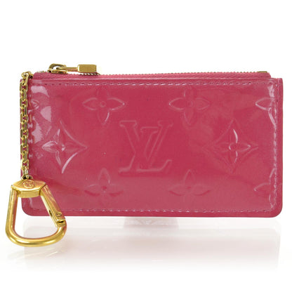 Louis Vuitton Vernis Key Pouch Framboise 1 of 6