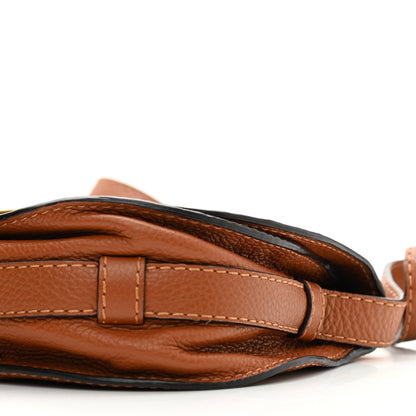 Chloe Calfskin Mini Marcie Round Crossbody Bag Tan 11 of 12