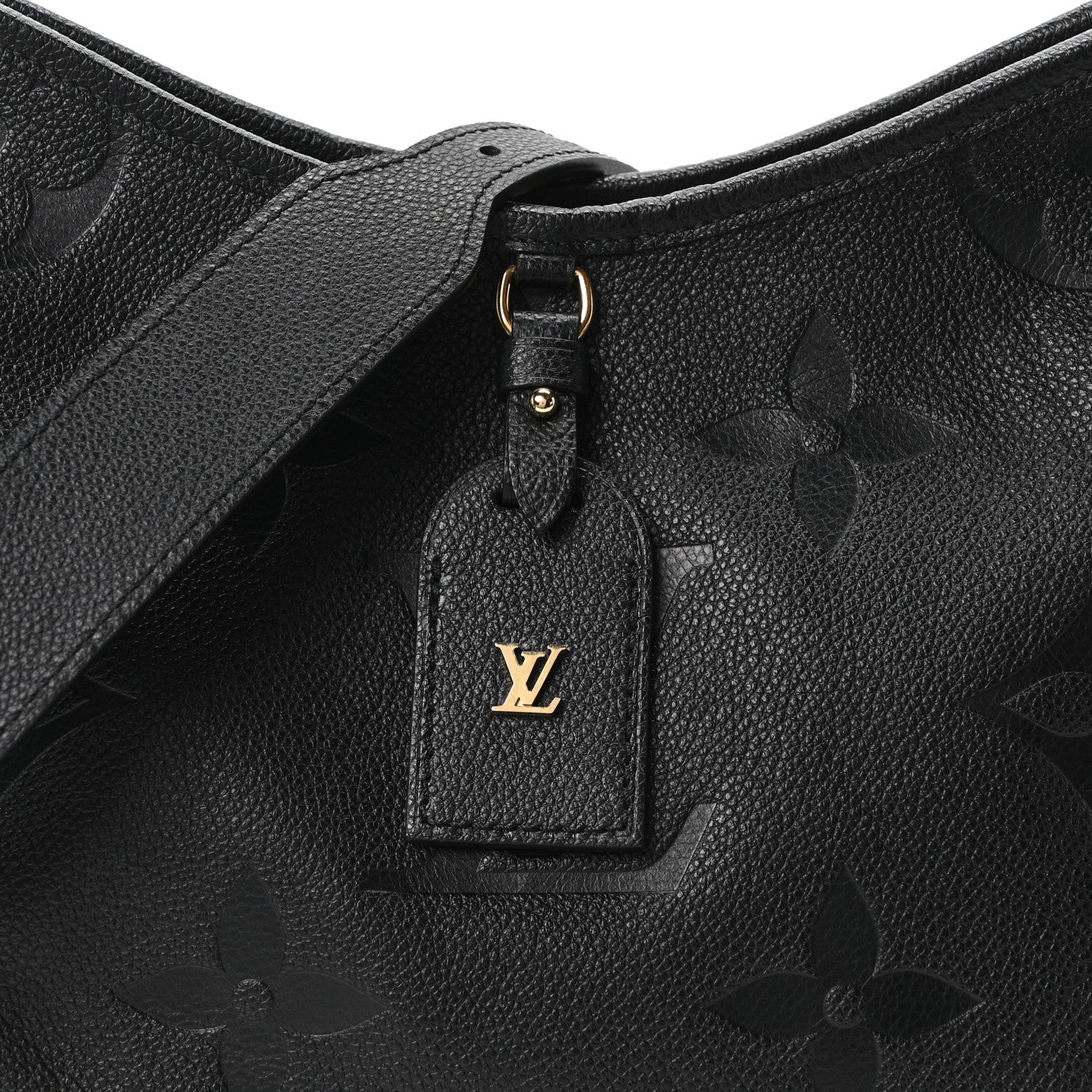 Louis Vuitton Empreinte Carryall PM Black 8 of 10